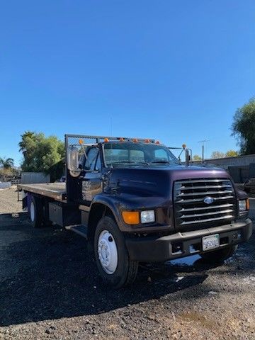 Ford F 700 Series Bobtail Flatbed