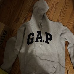 Gray Gap Hoodie