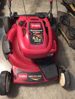 Gts 6.5 hp online toro mower