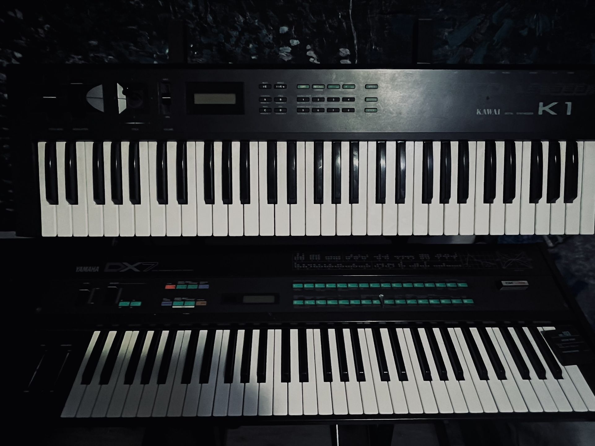 Kawaii Digital Synth ( One “ c# “key is stuck but Everything works)