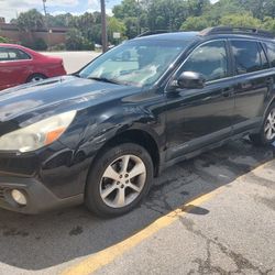 14 Subaru Outback Limited 2,5