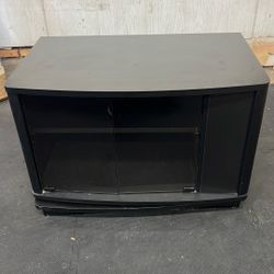 Swiveling Tv/ Accessory Cabinet 