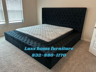 Bed frame black Queen and King