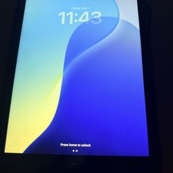 Generation 9 iPad - Renewed - 64GB - WiFi - Charger Included