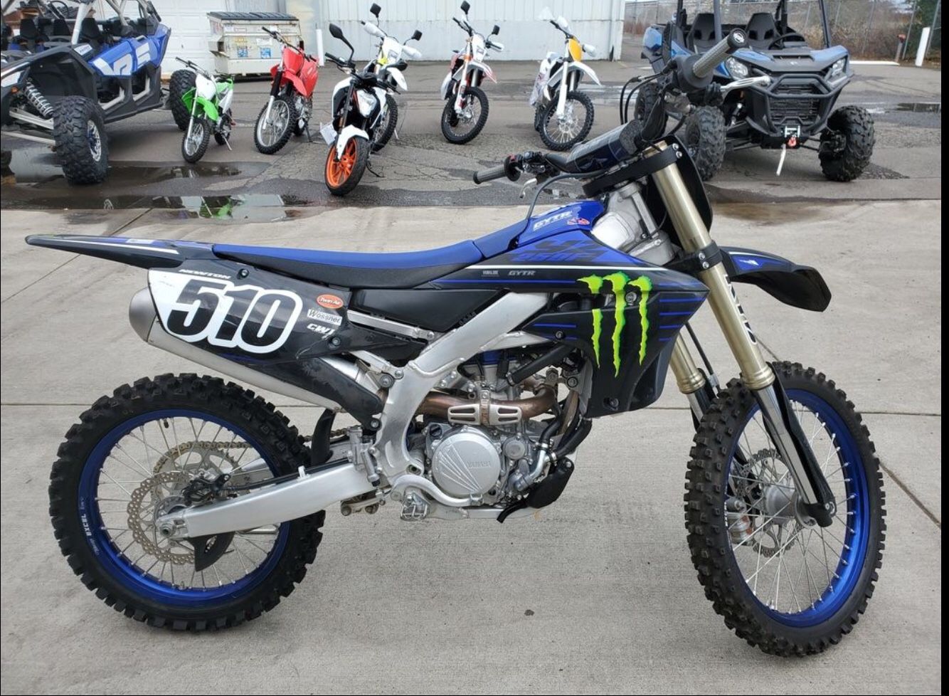 2021 Yamaha Yz250f