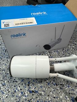 Reolink RLC-410W Outdoor WiFi Security Camera – Like New