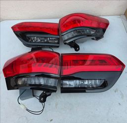 14-21 Jeep Grand Cherokee LED Taillights Luces Traseras Calaveras Focos Luces