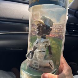 2002 Miguel Tejada Oakland Athletics ALMVP bobblehead doll