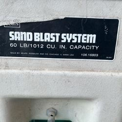 Sand Blast System