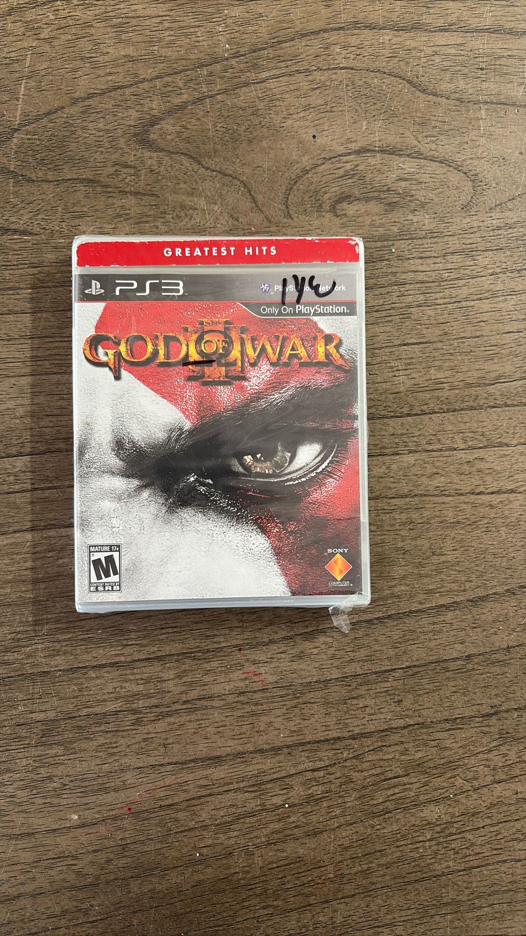 (PS3) God Of War 3 Sealed *Read Description