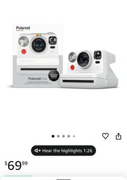 Polaroid camera