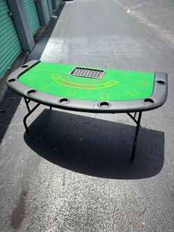 Professional Blackjack Table – Foldable