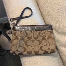 Coach Wristlet