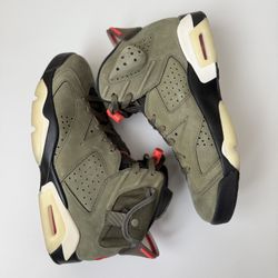 Jordan Travis Scott 6 Size 9.5