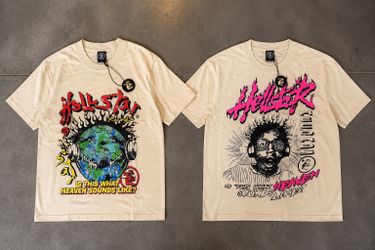 Hell Star T-shirts bulk available (S-XL)