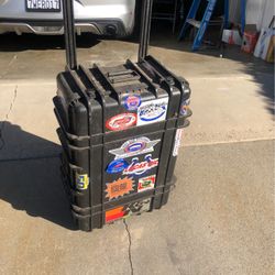 Work Box-Shipping Box-wheels
