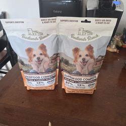Dog Food Brand $5 both bags