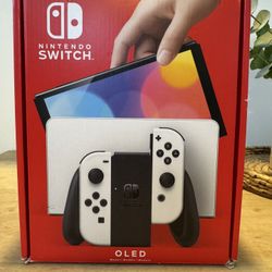 Nintendo Switch OLED with Mario Kart 8