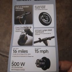 Segway E2 Plus NINEBOT 175