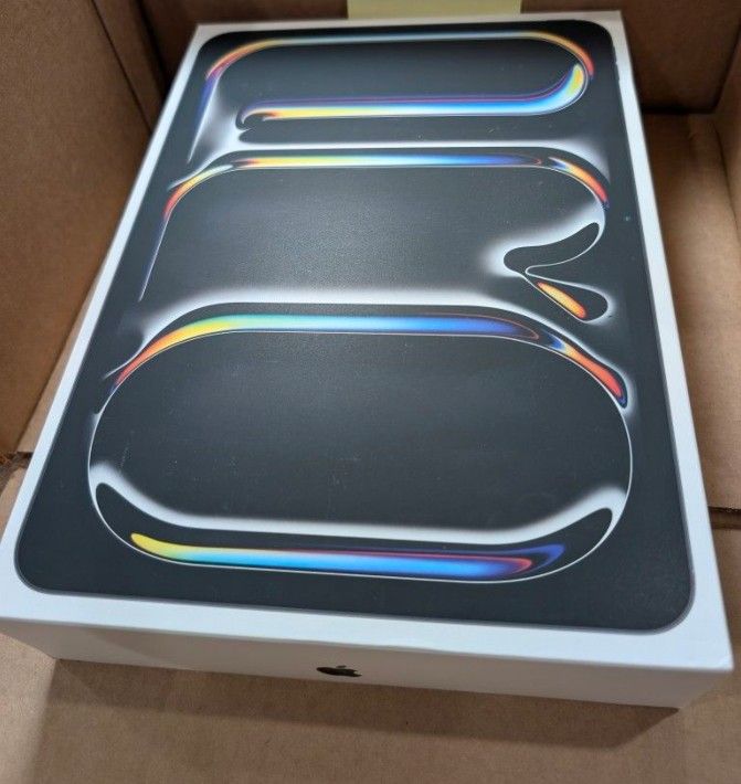 New In Box Sealed iPad Pro 11-inch (M4) Wi-Fi 256GB - Willing To Trade For E-bike Or E-scooter At Equal Or Greater Value