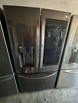 LG 3-Door French Door Fridge Stainless with Ice Maker