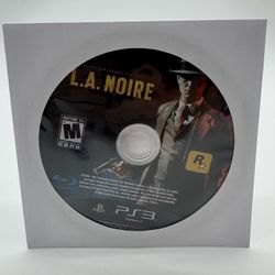 LA Noire (Sony PlayStation 3, PS3 2011) Disc Only Tested