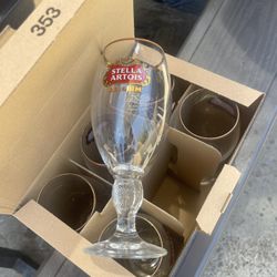 Stella Artois Glassware