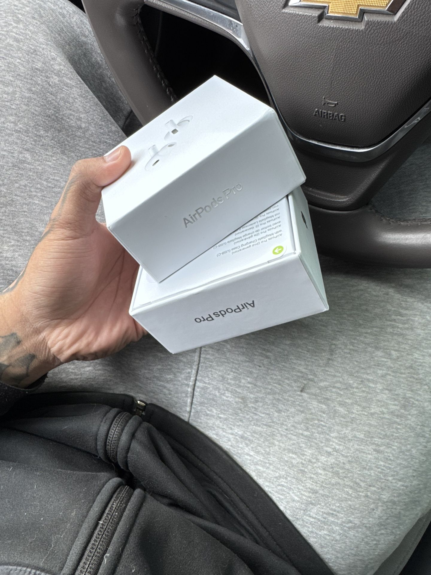 AirPod Pros 2nd gen’s