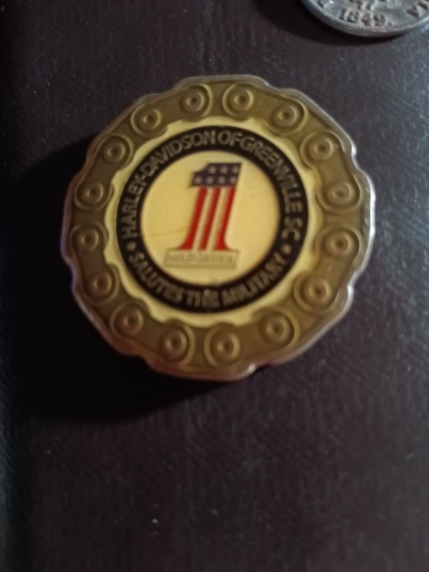 First Military Annual Appreciation Day 2011 Coin