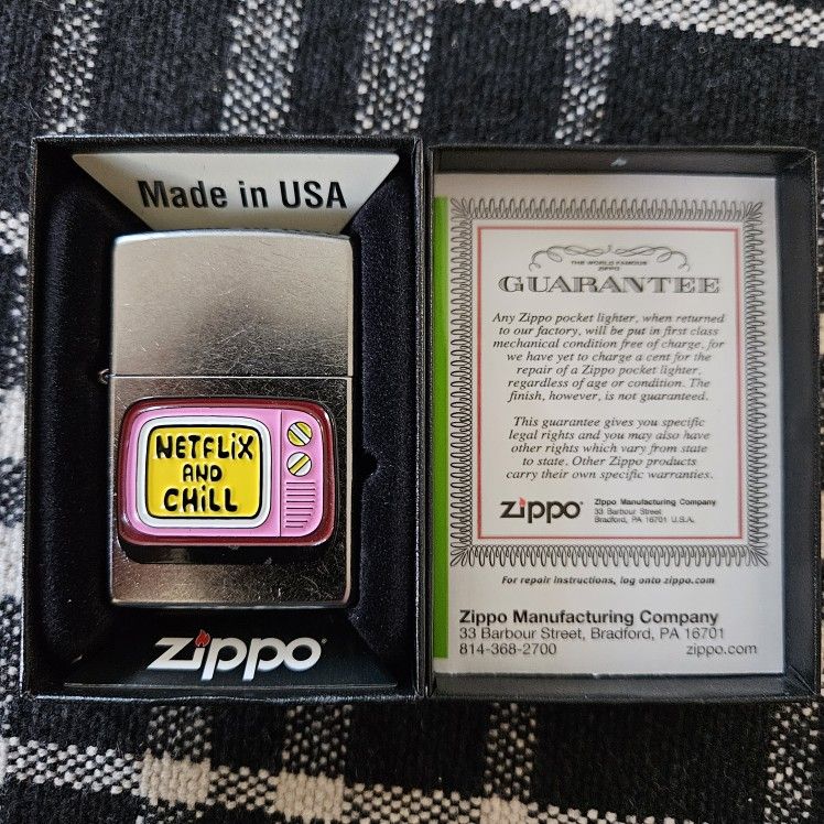 New Zippo Lighter