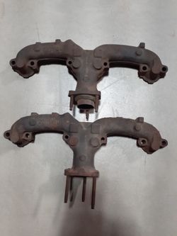 1975 Corvette Exhaust Rams Horn Manifolds