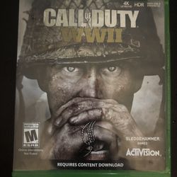 Call Of Duty Xbox One 