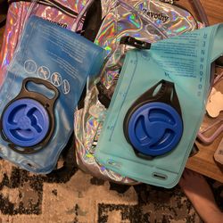 Two 2L Hydration Backpacks
