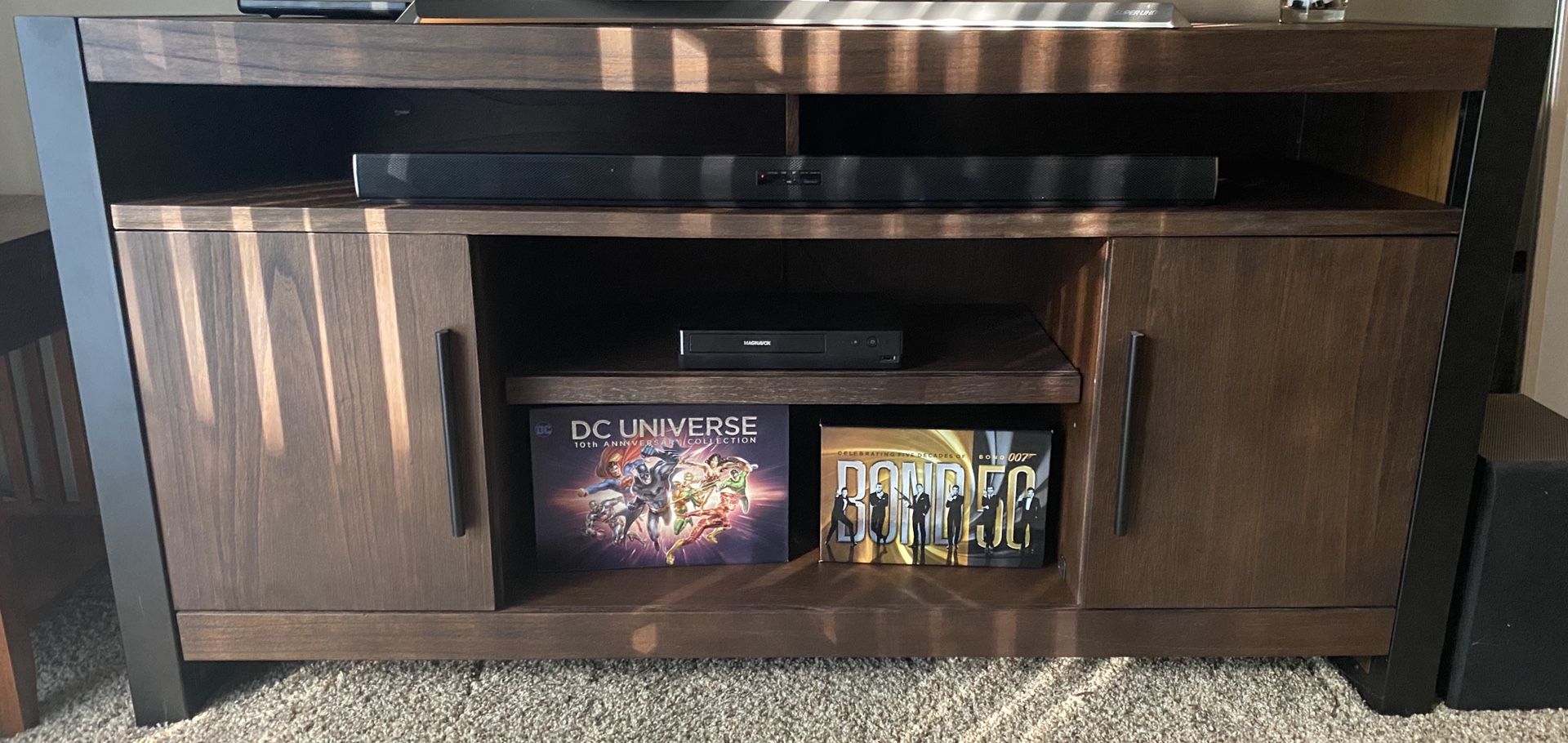 Bell’O TV Cabinet Stand for 65in TVs and smaller