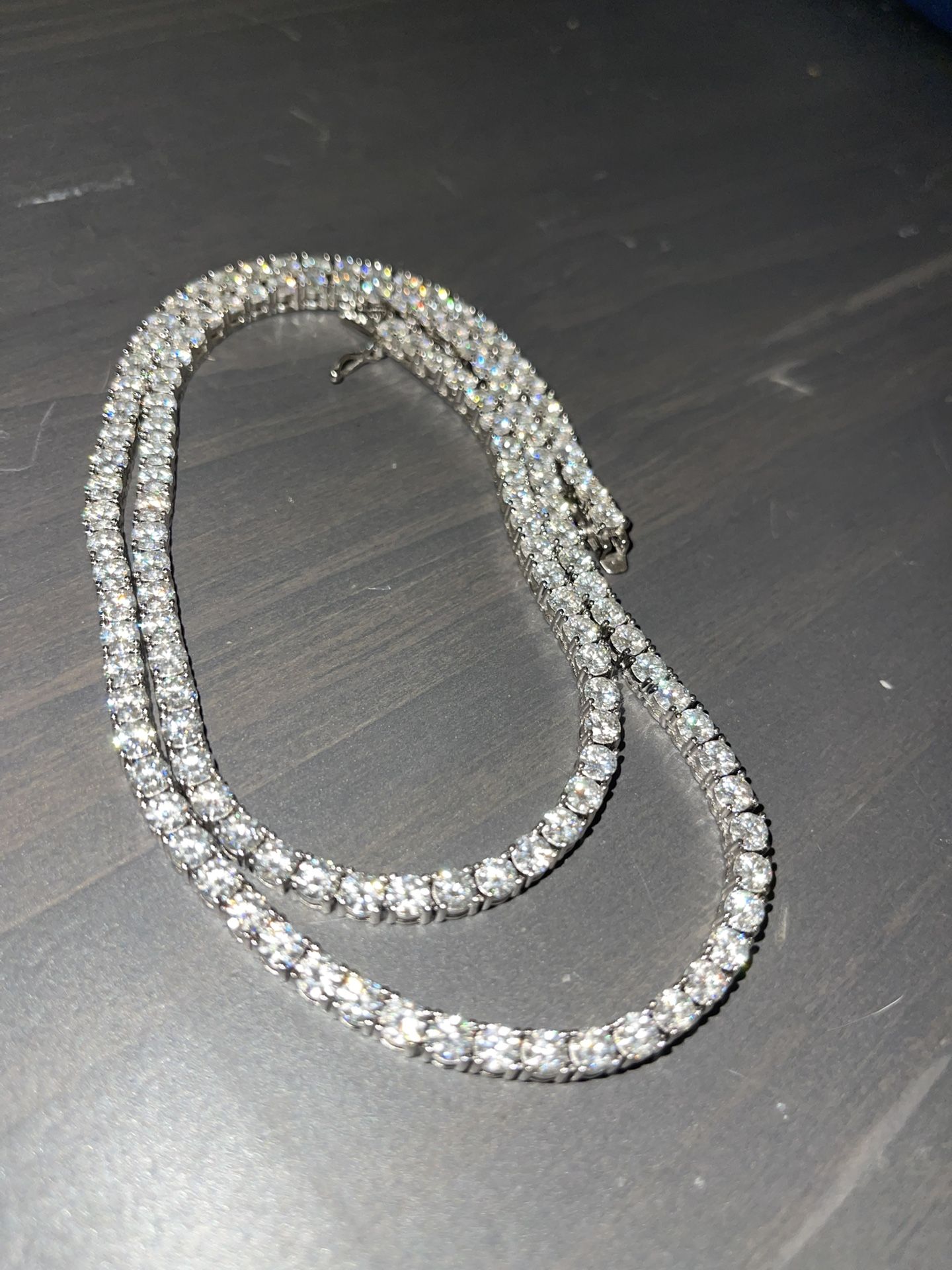 GRA VVS MOISSANITE CHAIN