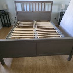 IKEA Bed Frame  And Matress 
