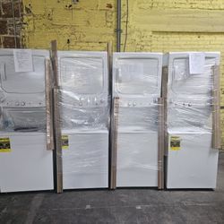 Stackable Washer Dryer GE We Do Delivery