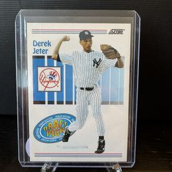 Derek Jeter Rookie Card