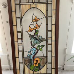 Absolutely Stunning Stain Glass Window