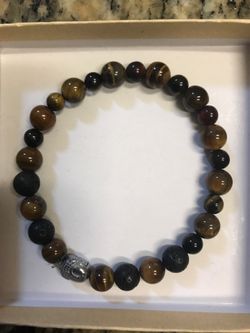 Tigers eye bracelet