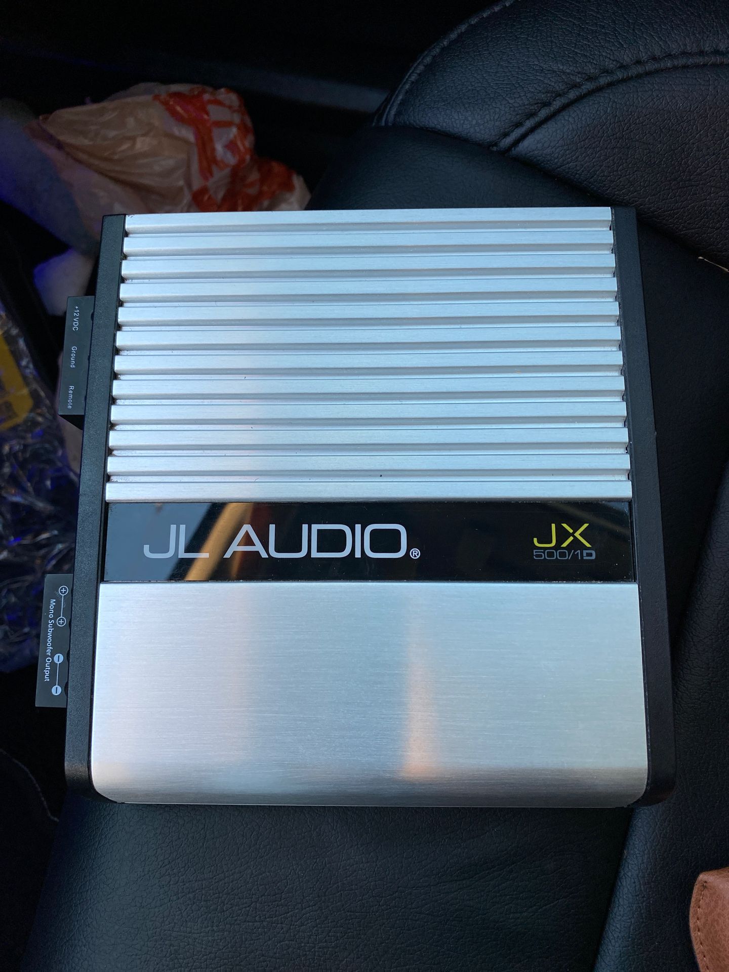 Jl audio jx500/1d