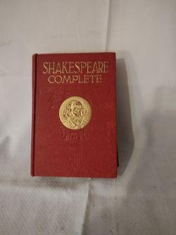 William Shakespeare Book