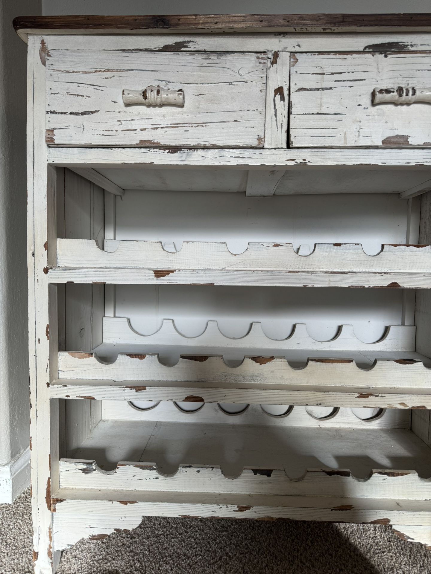 Farmhouse Wine Rack