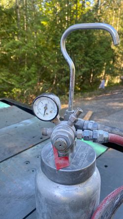 Binks Pressure Pot Spray Tank