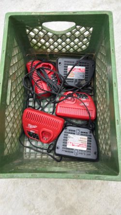 Milwaukee M12 chargers