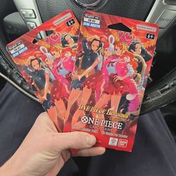 One Piece EB 03 Heroines (1 Left)
