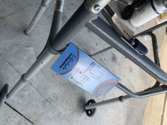 Lifestyle Mobility Aids Bariatric Two Button Folding Walker P1500