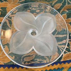Footed Cake Plate