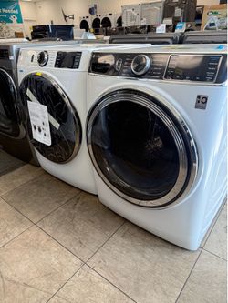GE PROFILE WASHER AND DRYER SET |HEAVY DUTY|ON SALE
