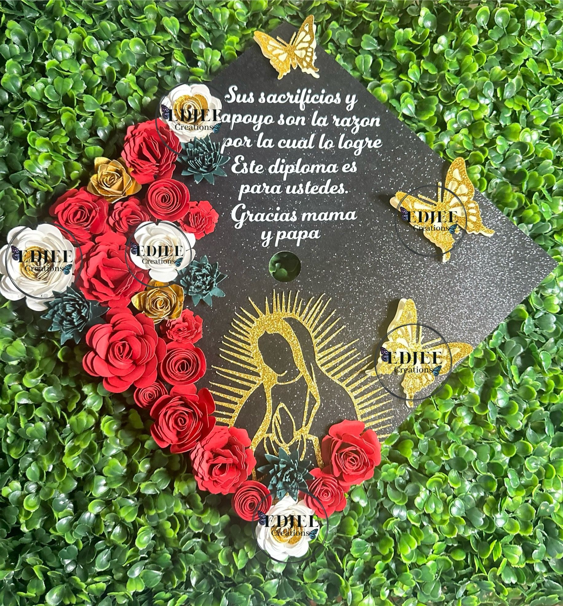 Grad Cap Topper